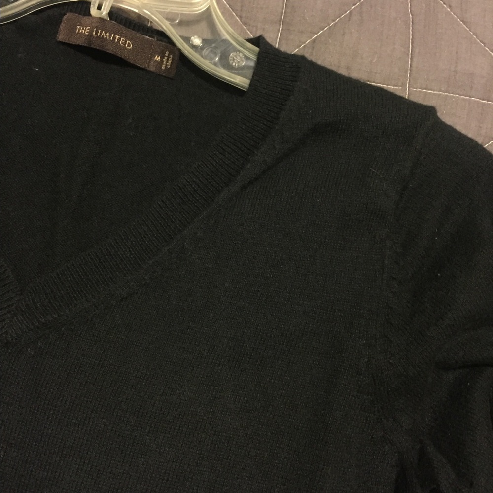 Ladies The Limited black sweater